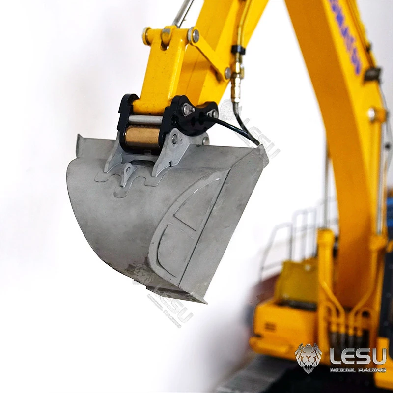 LESU Ersatz-Metall-Eimer für Ac360 1/14 RC Hydraulikbagger Ferngesteuerte Autos Spielzeug Baufahrzeuge Th17215-Smt3 – Detail 3