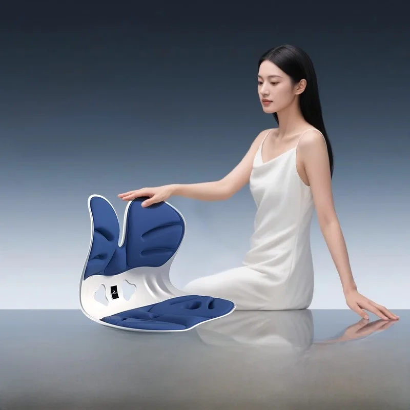 Ergonomic Office  Cushion Low Back Support Comfortable Long Time Sitting No Fatigue Lumbar Protection Office Chair Pad