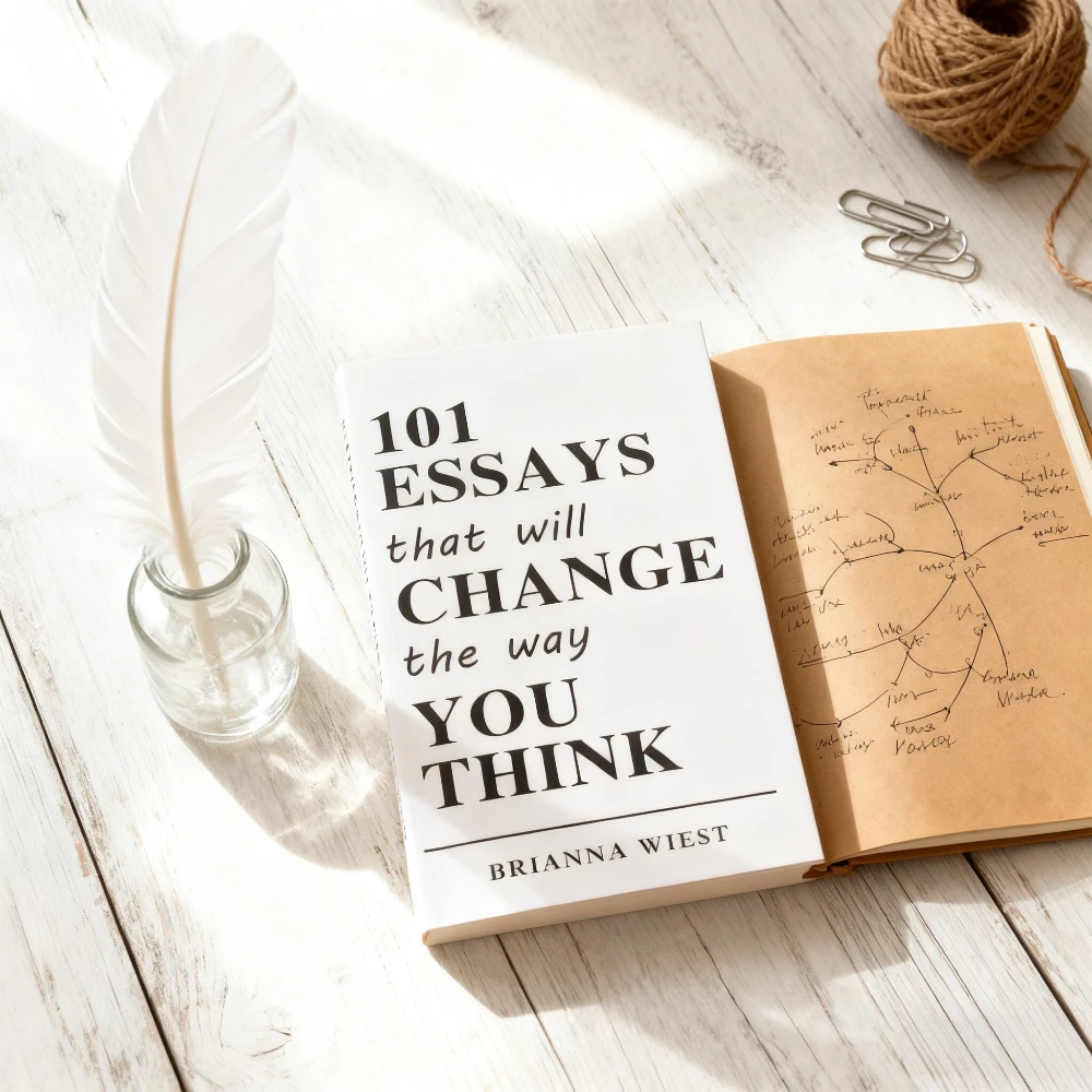 101 Essays That Will Change the Way YOU THINK: Unveiling 101 Cognitive Books that Inspire Logic and Cover Self and Society