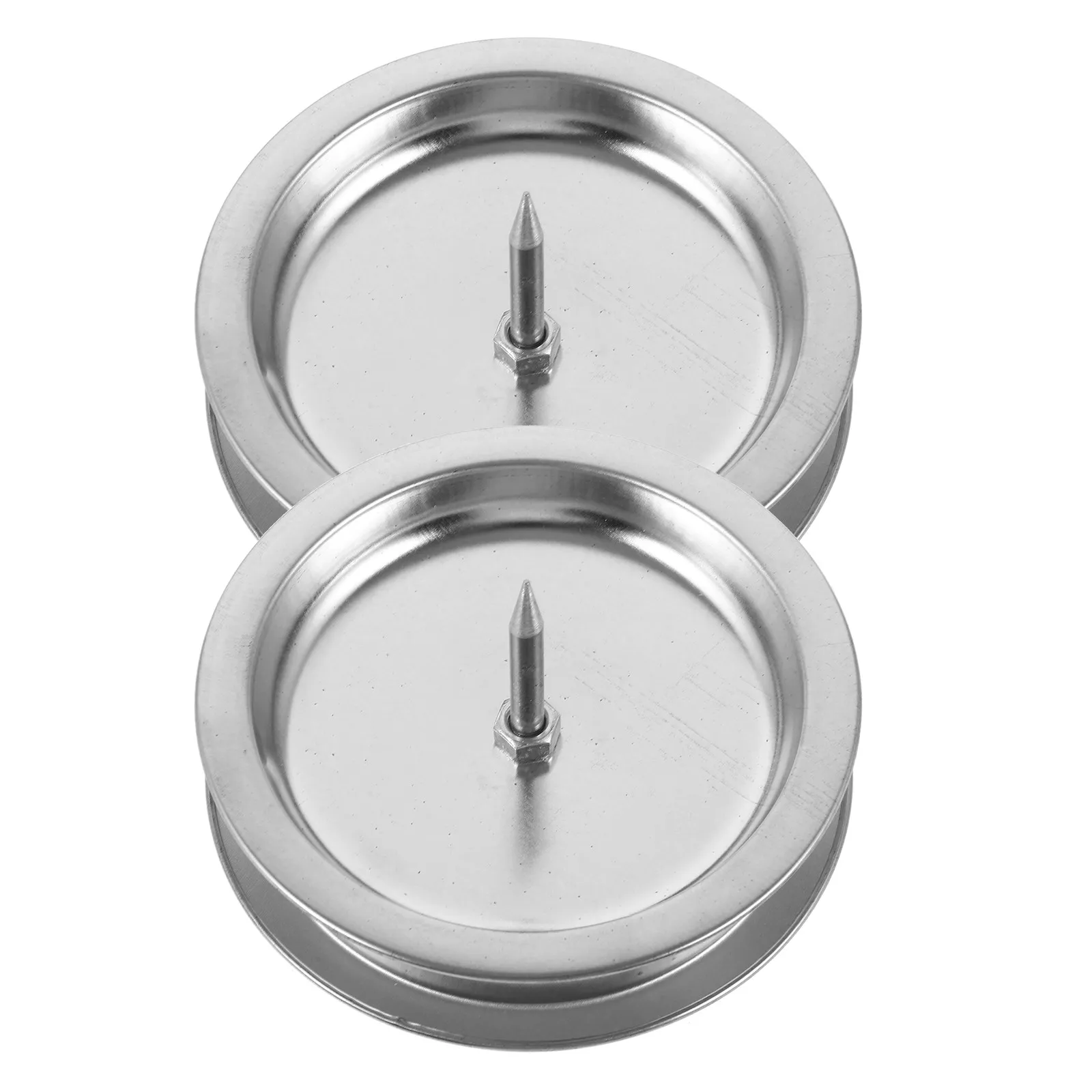 2Pcs Moxa Stick Holder Stainless Steel Moxa Roll Rack Large Stable Base Easy Clean Detachable Ash Tray Incense Stick Holder