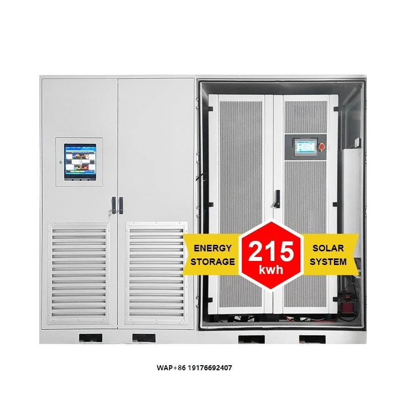 Sunwave 50kW 60kW 100kwh Energy Storage Battery and Inverter Outdoor All in One Inverter and Lithium Ion Batter Cabinet