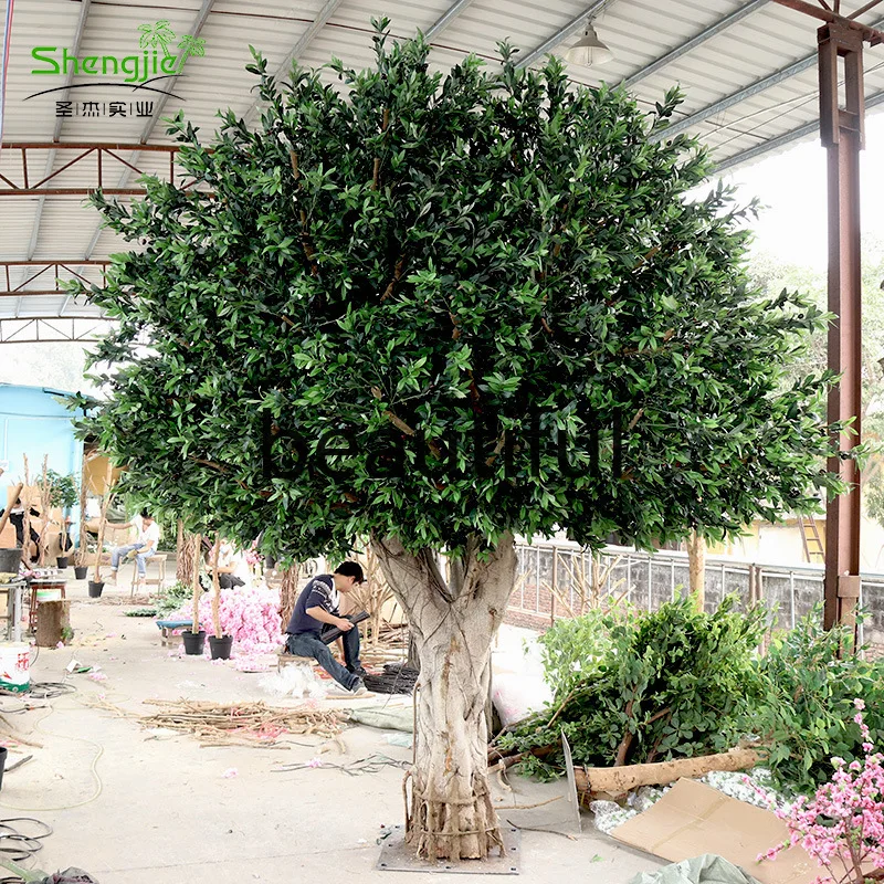 

Simulation large olive tree restaurant hotel landscaping indoor and outdoor decoration simulation tree