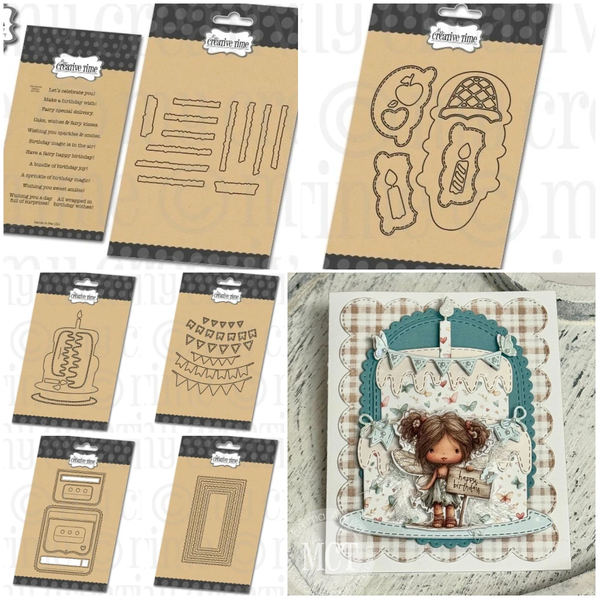 

2026 Fairy Special Delivery Metal Cutting Dies Stamps For DIY Scrapbooking Decorative Embossing Handcraft Die Cutting Template