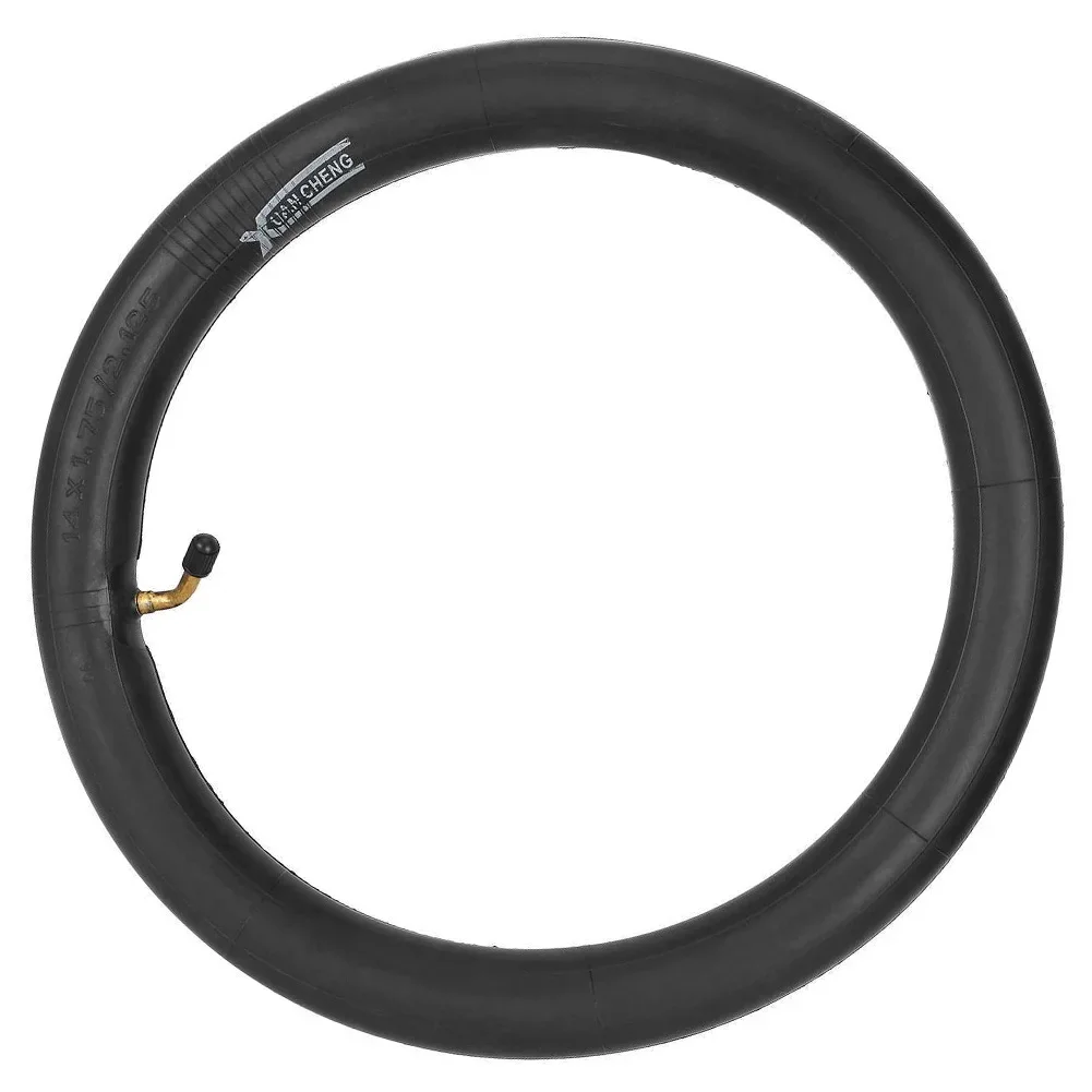 14 Inch 14x1.75/2.125 Ebike Inner Tube For Electric Bike Electric Scooter Tyre With Bent Valve E-bike Accessories