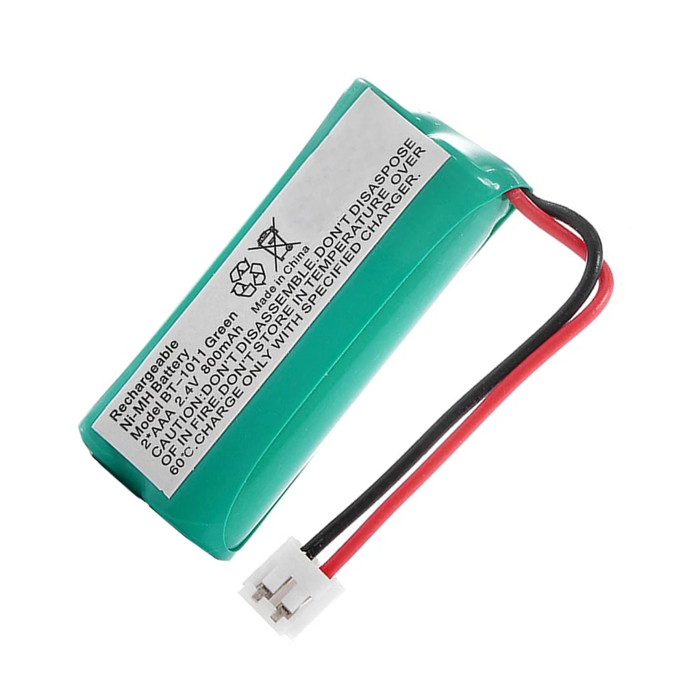 2.4V 800mAh AAA Ni-MH Cordless Phone Battery for Uniden BT-1011 BT-1018 BT1011 BT1018 BT8001 BT-694 CPH-515D Accessories