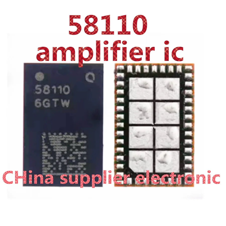 3pcs-20pcs  58110 For Samsung A51 A71 Power Amplifier IC PA Chip Disassembly