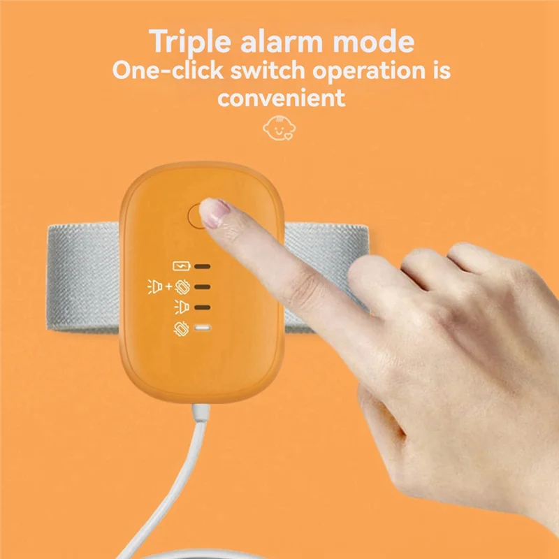 EDT-urine-alarm, herinnering voor babybedplassen, enuresis-alarm voor kinderen, urineapparaat voor baby- en ouderenzorg