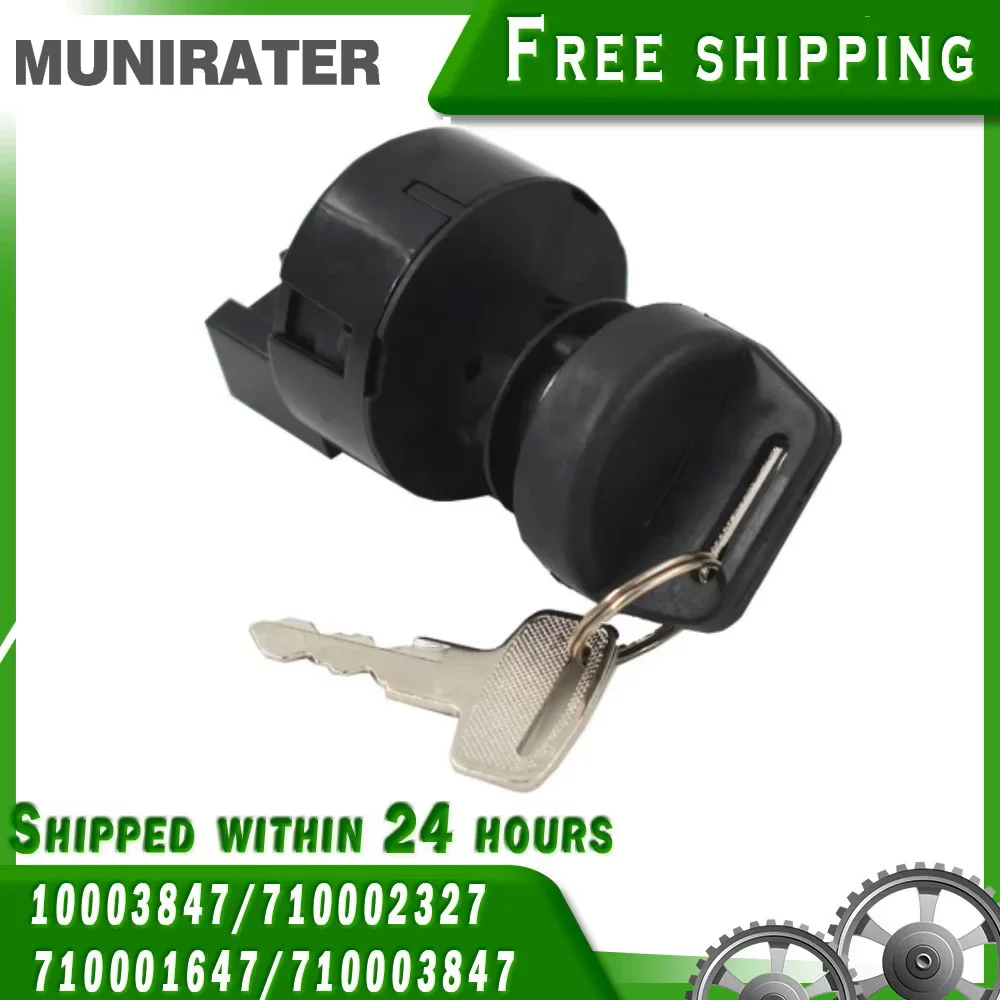 

710002324 Ignition Key Switch For Polaris RZR 800 900 XP 1000 XP 2008-2017 ATV