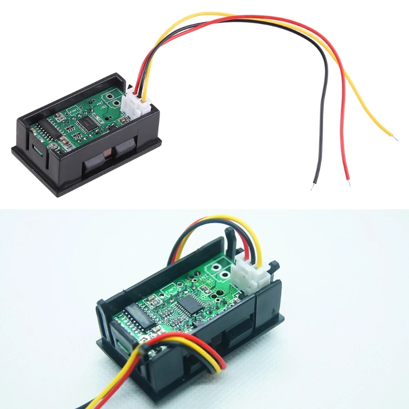 DC 0-33.000V (0-33V) Digital Voltmeter 5-digits bit High Precision Voltage Meter