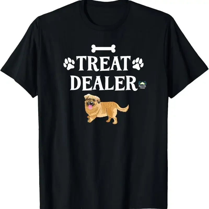 Treat Dealer Chow Mix Dog Trainer T Shirt