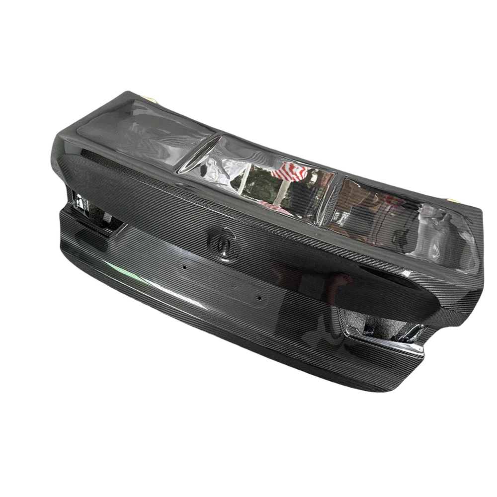 

CUSTOMIZE CARBON FIBER CAR TRUNK REAR TRUNK LID BOOT LID for 2021-2023 BMW G80 M3 330LI 325LI BODY KIT