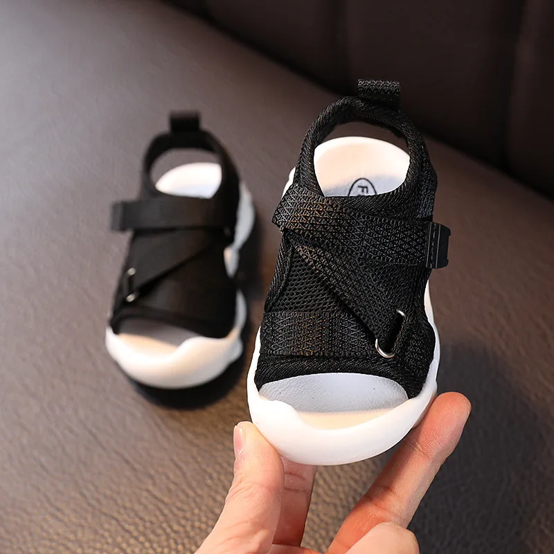 Baby Toddler Sandals Summer Little Kids Beach Shoes Infant Sandals Newborn First Walkers Baby Boy Girl Casual Sandals