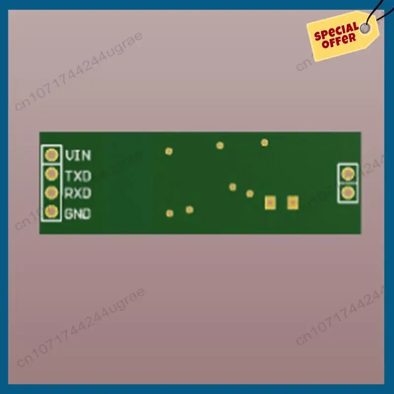 -A15I TTL zu MBUS Modul Serielle Schnittstelle zu MBUS MBUS Slave Modul anstelle von TSS721A, Signalisolierung