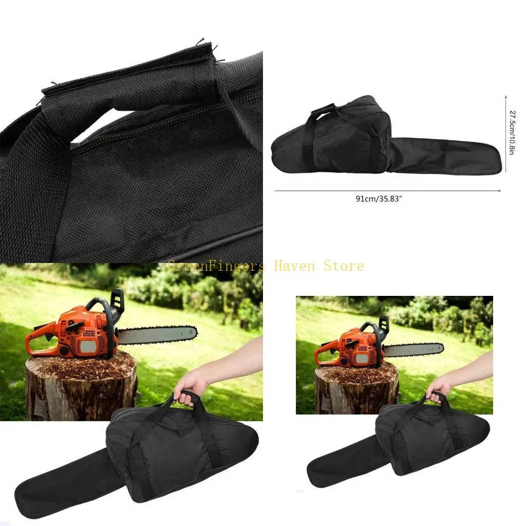 

F68D Durable Chainsaw Bag Carrying for Case Portable for Protection Waterproof Holder