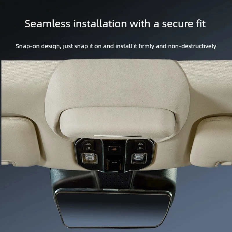 Car Glasses Case Roof Sunglasses Storage Clip For GAC Trumpchi E8/E9/M8 Master/M8 Grand Master 2023-2026 Interior Modified Parts