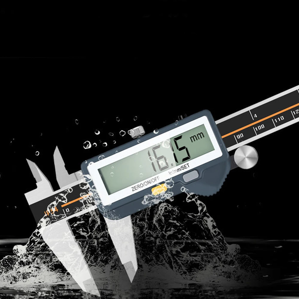 

Built-in Bluetooth digital caliper for wireless transmission for measuring outer diameter inner diameter 150/200/300MM