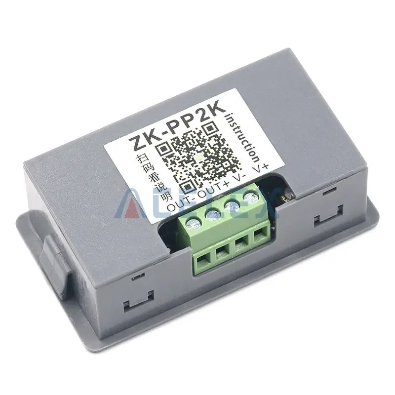 ZK-PP2K PWM DC 3.3~30V 12V 24V Motor Speed Controller regulator 8A 150W Adjustable LED Dimmer Pulse Frequency Duty Ratio