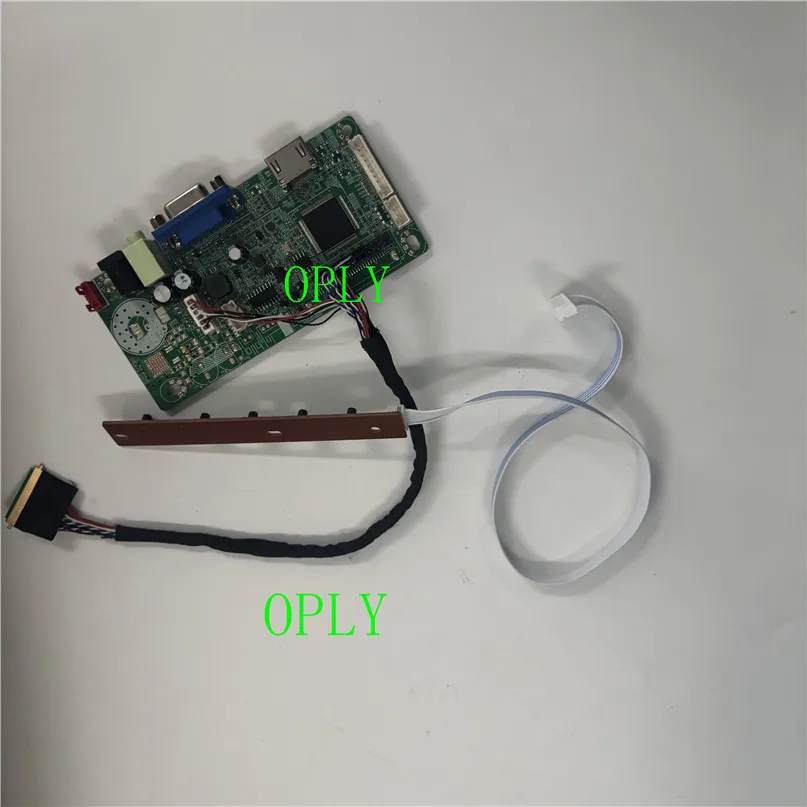 58C HDMI-Compatible VGA Controller board for N173O6-L01 N173O6-L02 N173O6-L03 N173O6-L04 N173O6-L06 1600X900 LED LCD panel 17.3
