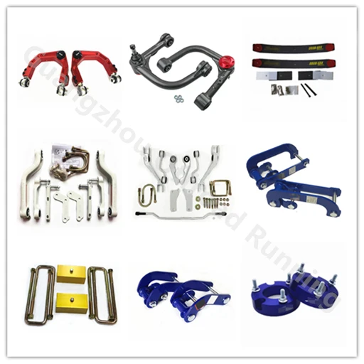 Navara D40 طقم رفع مجموعات رفع التعليق 4x4 أذرع التحكم العلوي للسيارة لـ Navara 2004 2006 2014 Navara D40 أجزاء #4