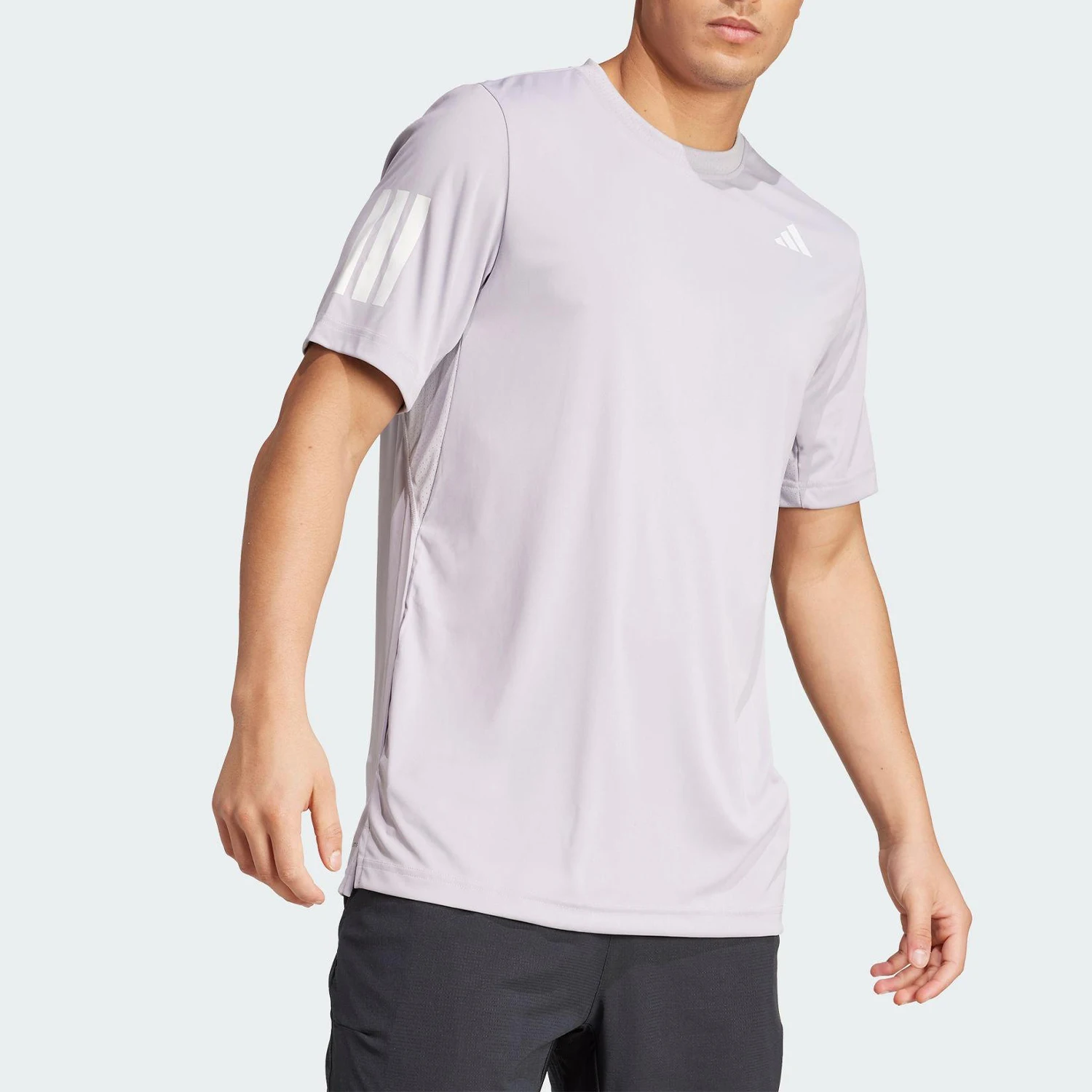 

Adidas genuine CLUB 3STR TEE Men's Tennis Short Sleeve T-shirt JZ3490