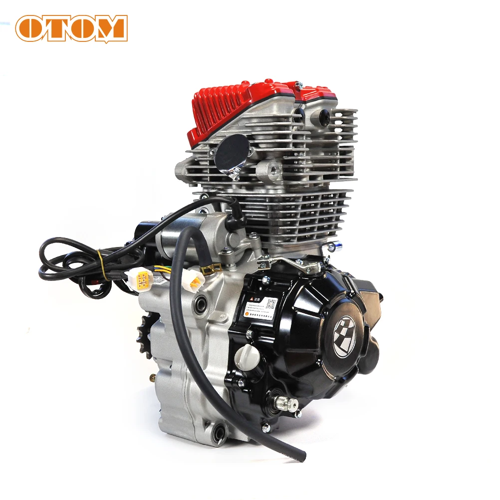 OTOM Motorcycle Air Cooled Engines 4T Engine Assembly For ZONGSHEN CB250R ZS172MM-6 250cc 4 Stroke ENGINE KEWS Dirt Bike Parts