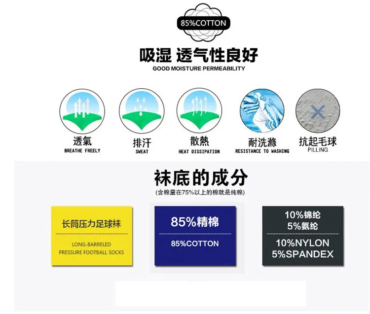 High Performance Soccer Goalie Gloves for Adults And Youth with 5 Detachable Finger Saves - Durable Goalkeeper Gloves and Socks - Image 6