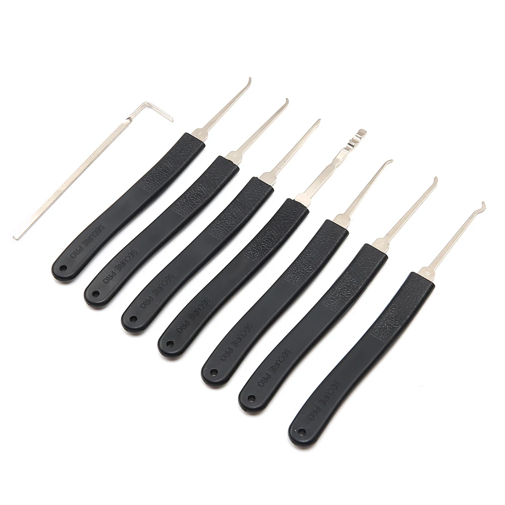 New Economical Price 10 Pieces lock pick Set Civil Stainless steel Tool Set for Locksmith Supplies