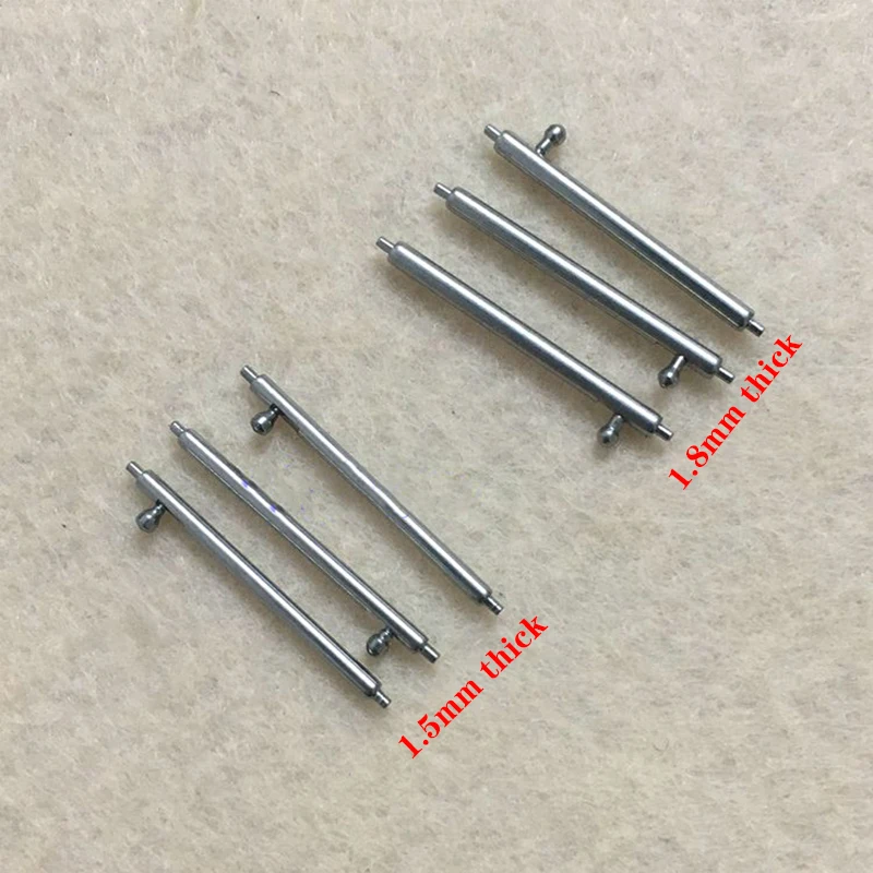 Watch Switch Quick Detachable Ear Spring Watchband Needle No Support Table Ear Needle 1.5/1.8mm Mixed Box