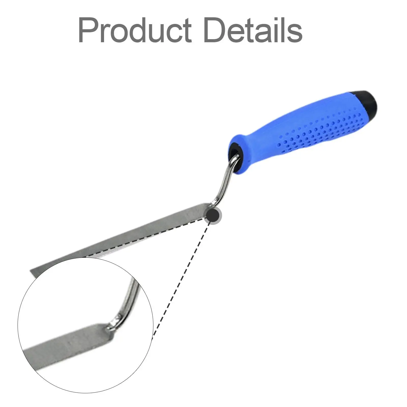 Tuck Pointer Ferramenta de limpeza de rejunte de azulejo de aço inoxidável Kit de cimento de estuco