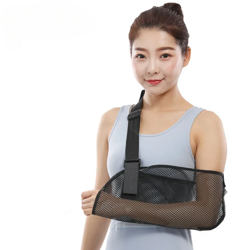 

Summer Breathable Arm Forearm Sling Arm Joint Dislocation Fracture Fixed Shoulder Elbow Rehabilitation Shoulder Neck Wrist Strap