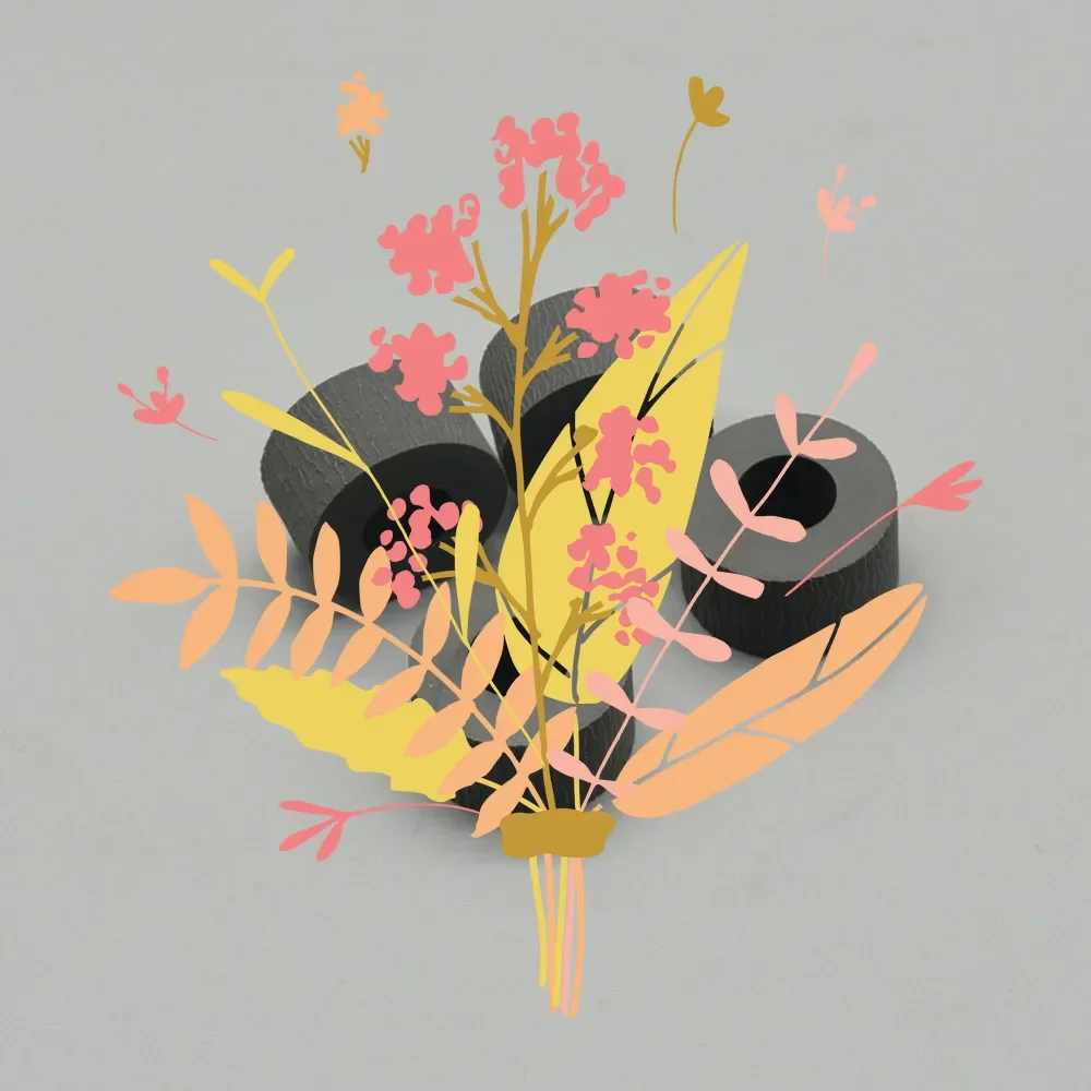 

50Pcs Pickup Feed Roller Tire for OKI B6200 B6250 B6300 B6500 B710 B720 B730 for XEROX 4500 4510 7100 B400 B405 6125 6130