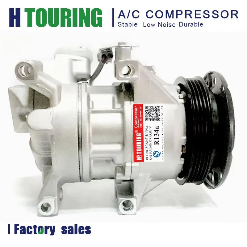 For Toyota Yaris Air Compressor Auris 2006-2011 447260-3310 883101A800 4471907140 4471907141 8831002470 883100D210 8831002390