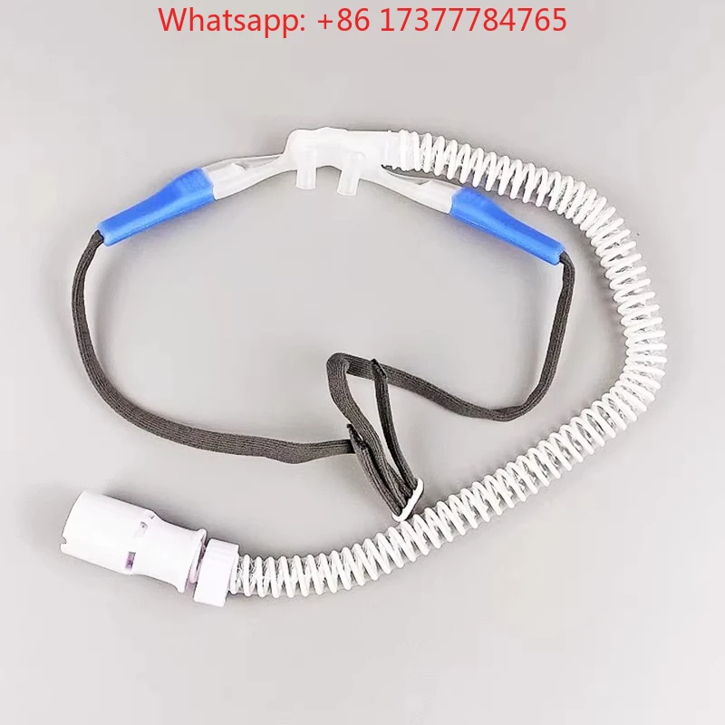 Medical High Flow Nasal Tube Silicone Nasal Cannula  Inhalation Tube  Universal  Tube