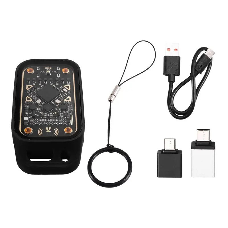 lxyb18b-acrylic-chameleon-v30-125khz-1356mhz-rfid-smart-chip-emulator-reader-id-ic-smart-card-tag-copyer-copier-read-write