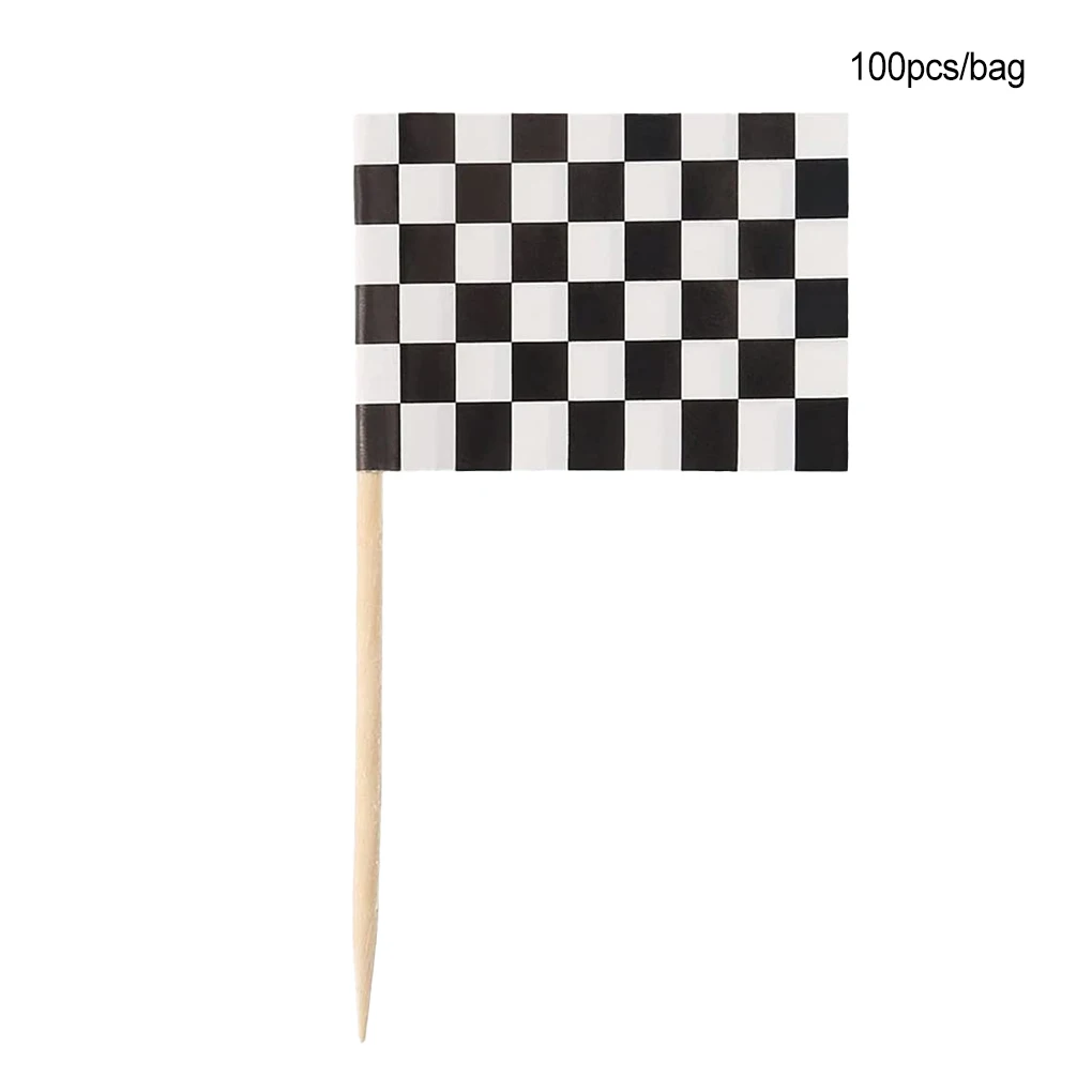 100 Pieces Charcuterie Accessories Toothpick Flags Party Favors Birthday