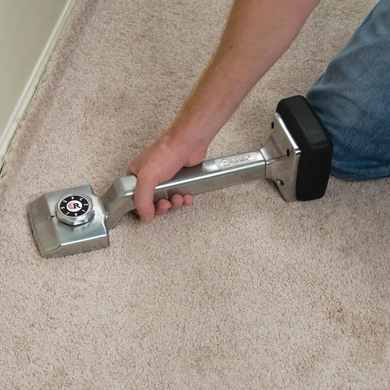 

Carpet Tools Deluxe Knee Kicker 10-412-2, Silver