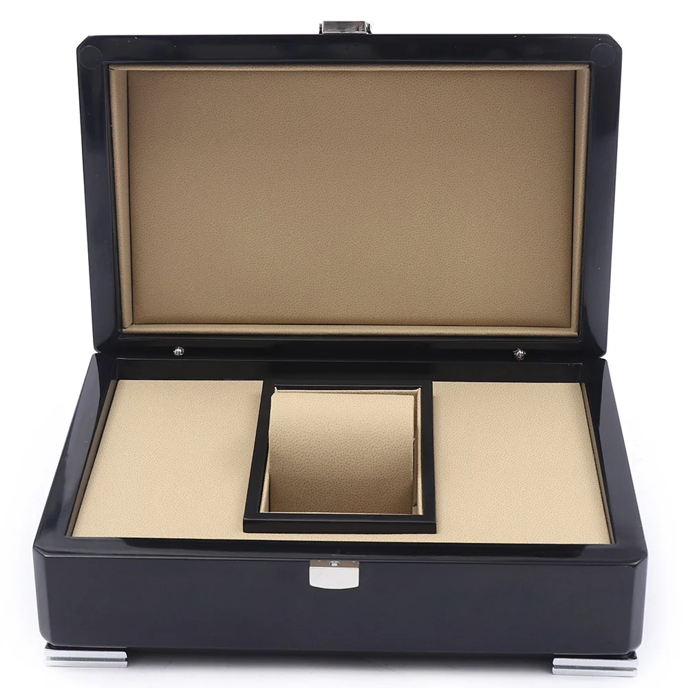 Caja de almacenamiento de relojes, organizador de relojes, caja de almacenamiento de relojes, para almacenar y exhibir relojes para oficinas, dormitorios, vestidores, tiendas