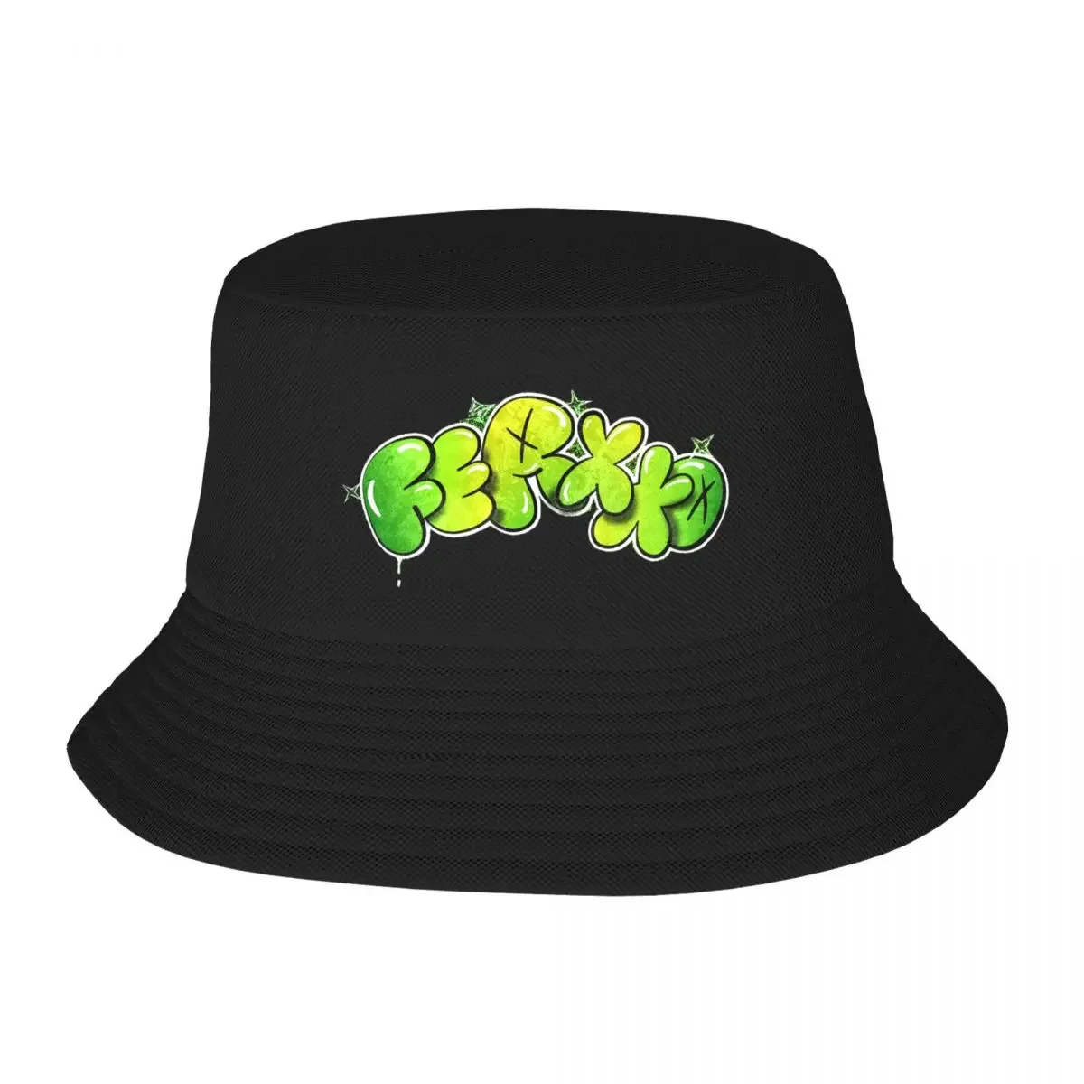 

Custom Pop Singer Feid Ferxxo Bucket Hat Men Women Outdoor Sun Summer Camping Cap