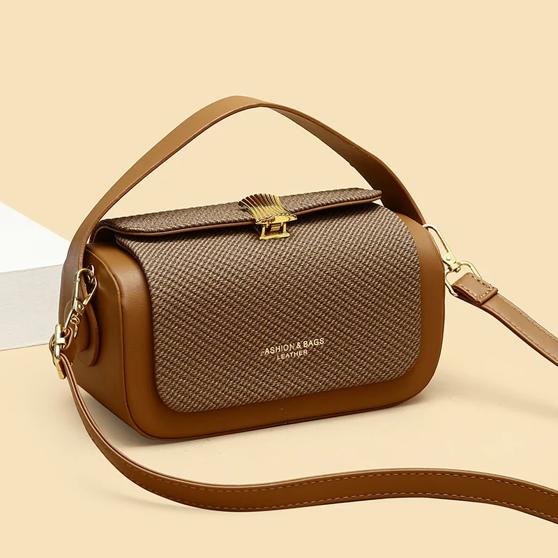 

New Arrival Fashionable Premium Square Handbag for Women, Single Shoulder Crossbody Bag with Quality Texture