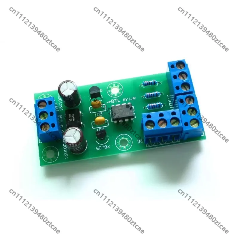 Audio Signal Conversion Circuit Board DIY Assembly Parts Household Audio Equipment Electronic Accessories