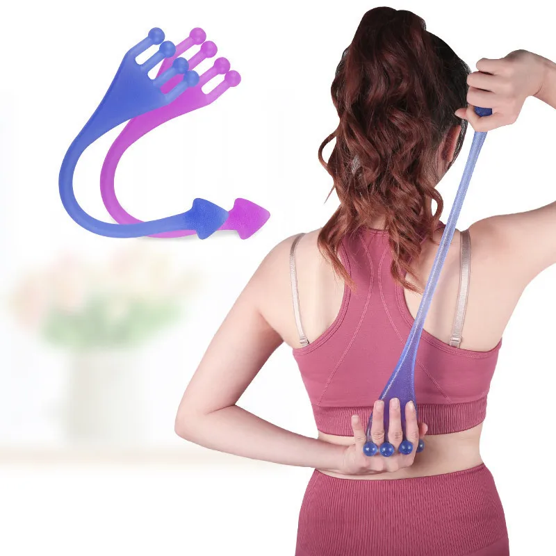 

Beautiful Back Stretch Band - Yoga & Fitness Resistance Band for Men and Women, Portable and Easy to Carry