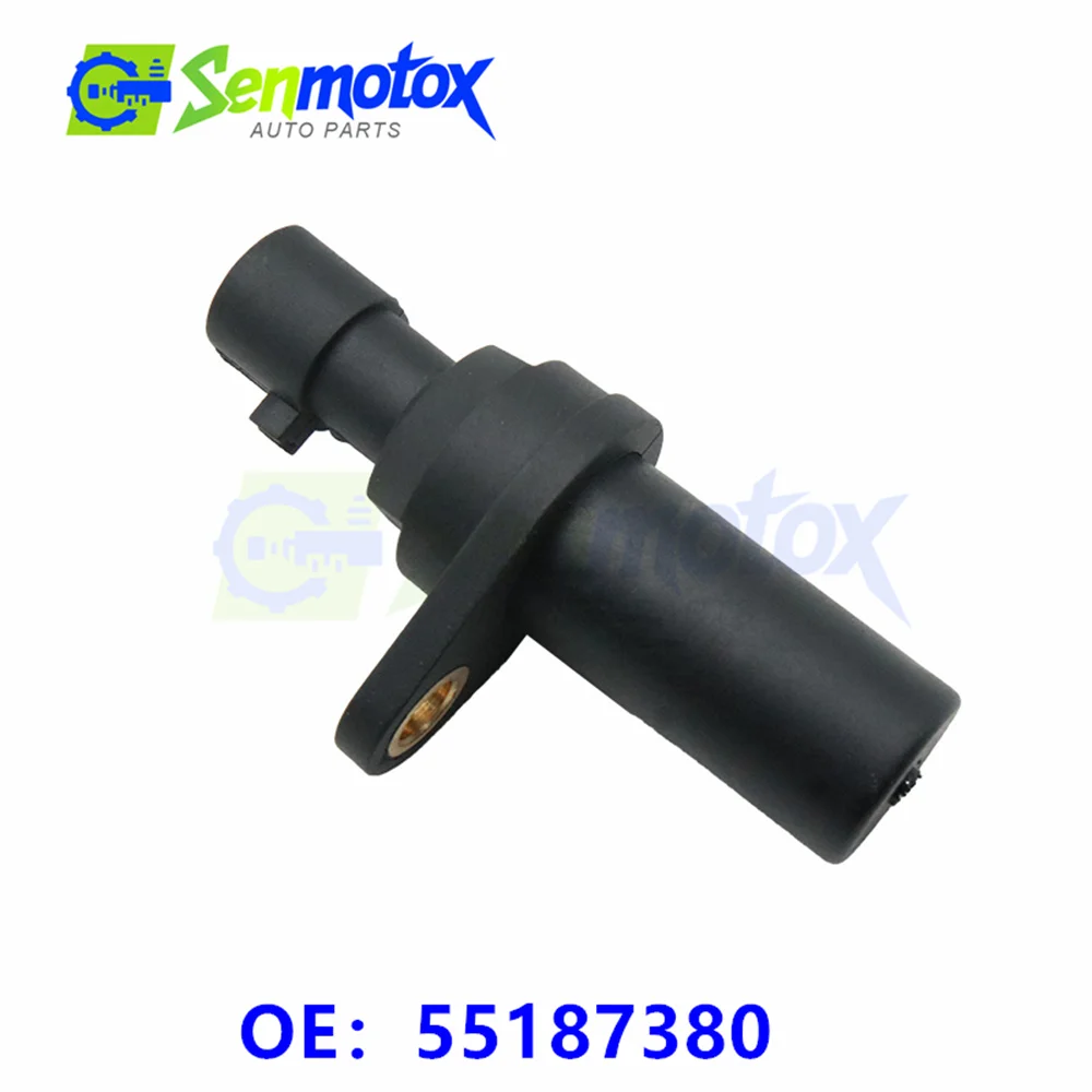 55187380 para FIAT Mpv Van Punto Idea Panda Palio Alfa Romeo LANCIA 500 Doblo carga Sensor de pulso del cigüeñal 55229700 55267144