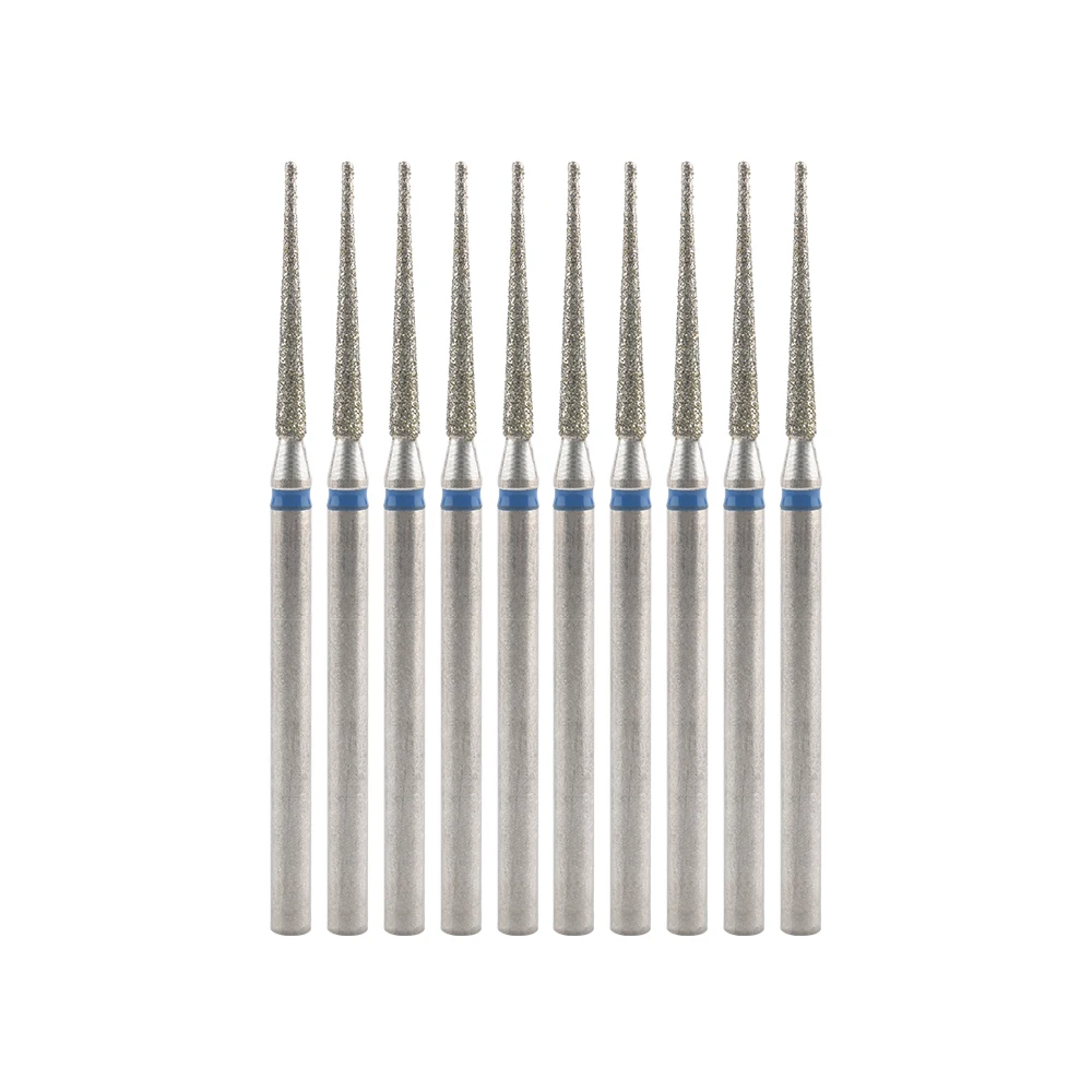 10Pcs Diamant Fräser Für Maniküre Elektrische Nagel Bohrer Bits Zubehör Pediküre Maschine Nagel Datei Gel Remover-Tool – Detail 40
