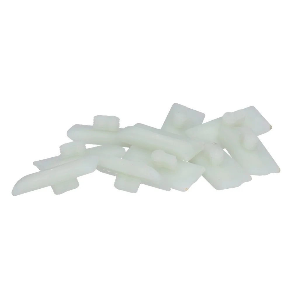 Plastic Chain Guide Bumper Strip White Easy to Install Chain Accessories Kit for Stihl MS290 MS310 MS360 MS390 MS440 MS640 MS660