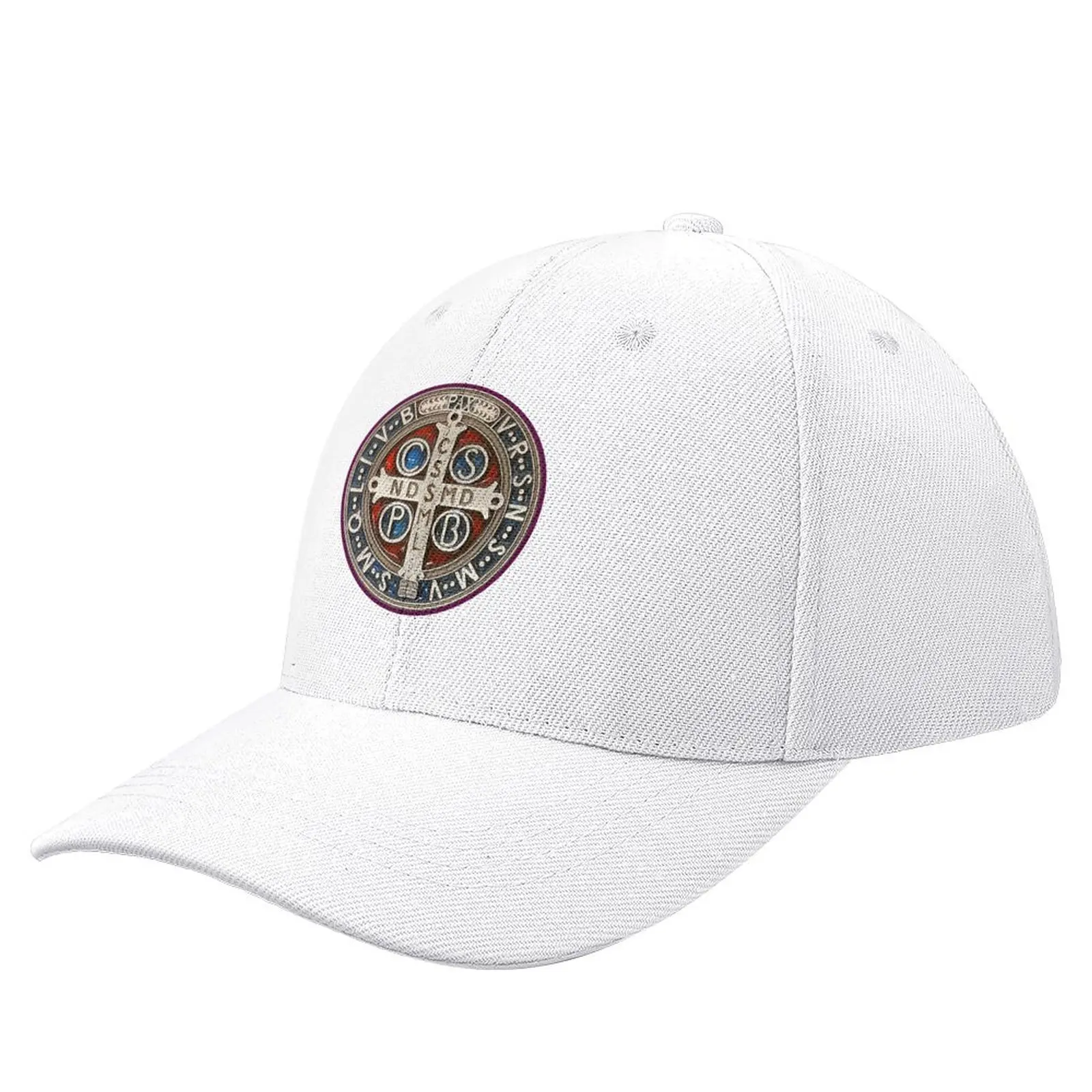 A Medalha de São Bento Boné de Beisebol St Benedictmedal, Boné de pesca de luxo, Cosplay Golf Cap para homens e mulheres