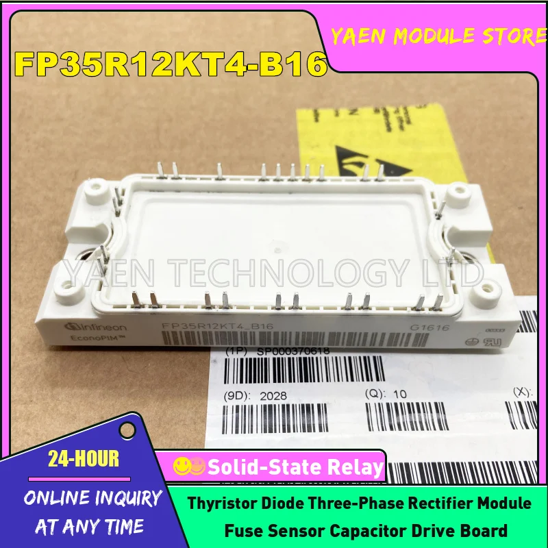 FP50R12KT4-B16 FP35R12KT4-B16 FP25R12KT4-B15 FP50R12KT4G-B15 FP75R12KT4-B16 FP75R12KT4-B15 NEW ORIGINAL IGBT MODULE IN STOCK