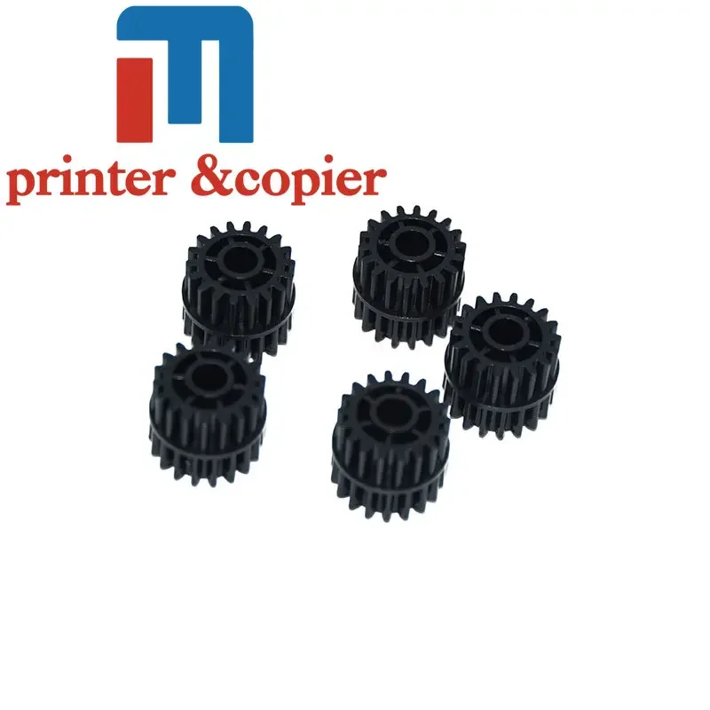 5XHigh quality 18 18T Fuser Drive Gear for Konica Minolta Bizhub 184 164 185 195 7718 7818 6180 27AE30062 AOXX638521 A0XX638521