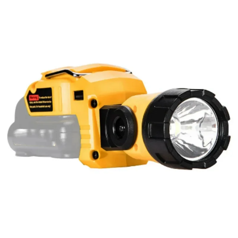 ABFY-Rotatable Torch Lamps LED Work Light Rechargeable Li- Battery  10.8V-12V DCB124