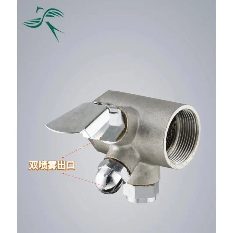 Tunnel foam sprinkler PT4.2 water film-forming liquid deluge valve system spray fire extinguishing system water curtain