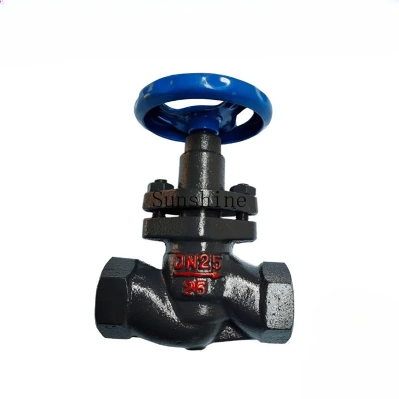 

U11SM cast iron flanged plunger valve high temperature boiler steam cast steel